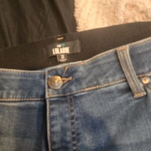 LuLaRoe Women's Blue Skinny Jeans